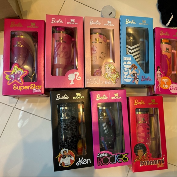 Barbie 💕 x Stanley Dream Quencher Collection NWT - Picture 5 of 5